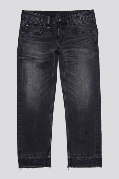 Boy Straight Jeans - Hart Selvedge Black