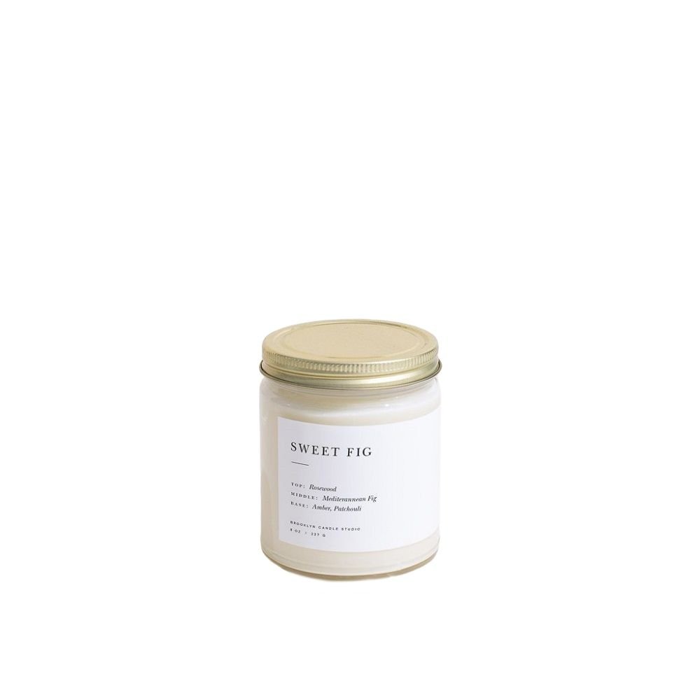 Sweet Fig Minimalist Candle