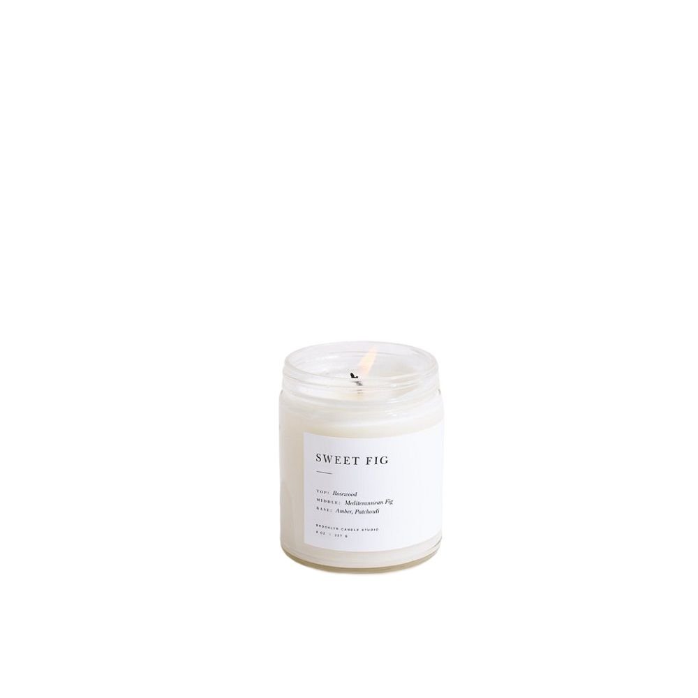 Sweet Fig Minimalist Candle