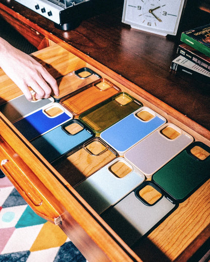 Bump Phone Case Alphine Green Tint
