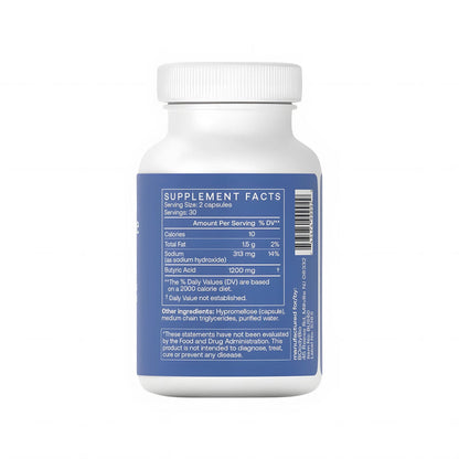 BodyBio Butyrate (Sodium)