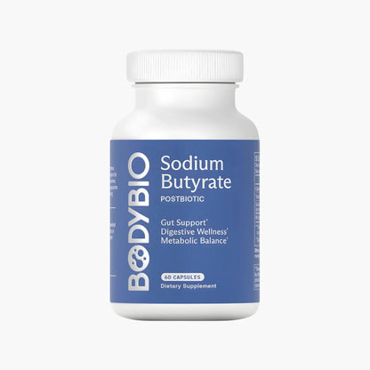 BodyBio Butyrate (Sodium)