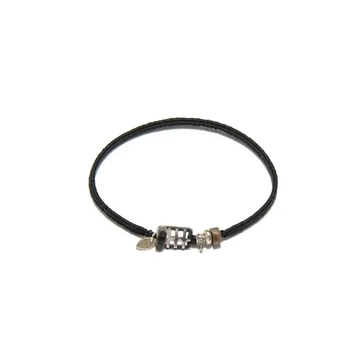 Cage Black Men's Bracelet