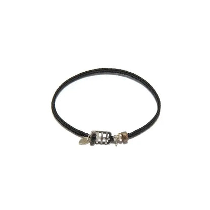 Cage Black Men's Bracelet