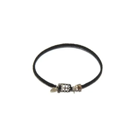 Cage Black Men's Bracelet