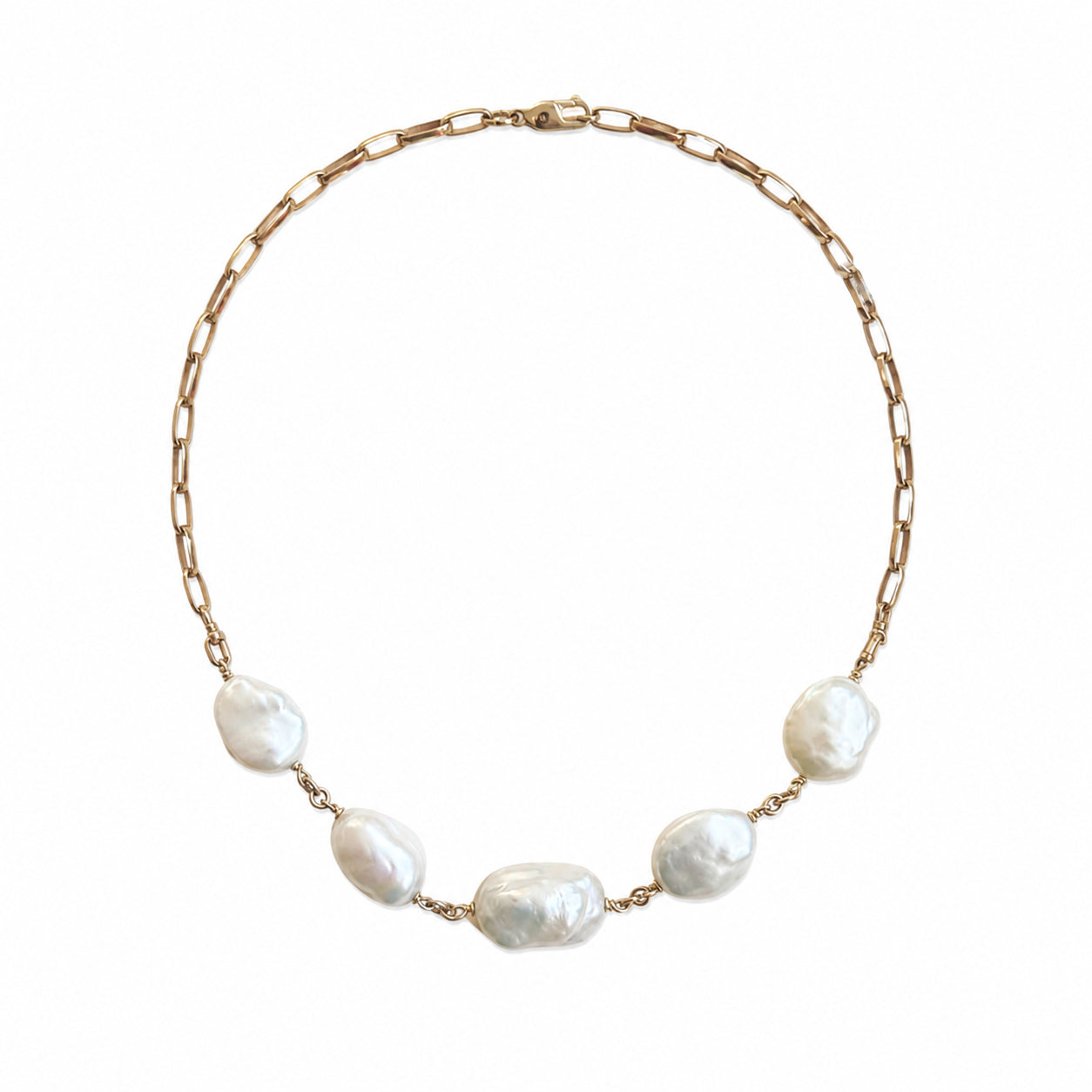 5 Pearl Necklace