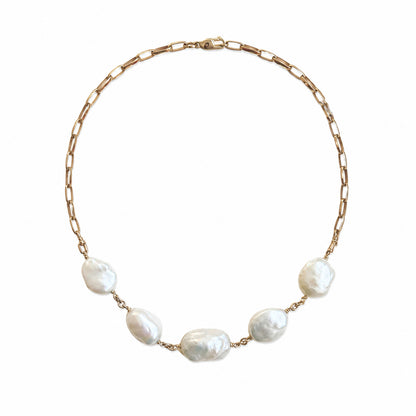 5 Pearl Necklace