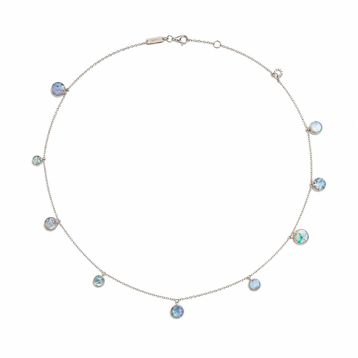 9 Opal Necklace