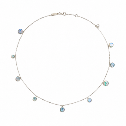 9 Opal Necklace