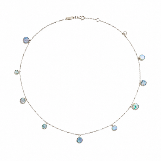9 Opal Necklace