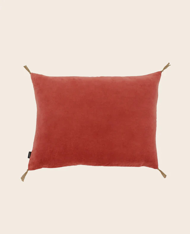 Canyon Cushion Cover Washed Velvet