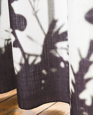 Foliage Linen Curtain