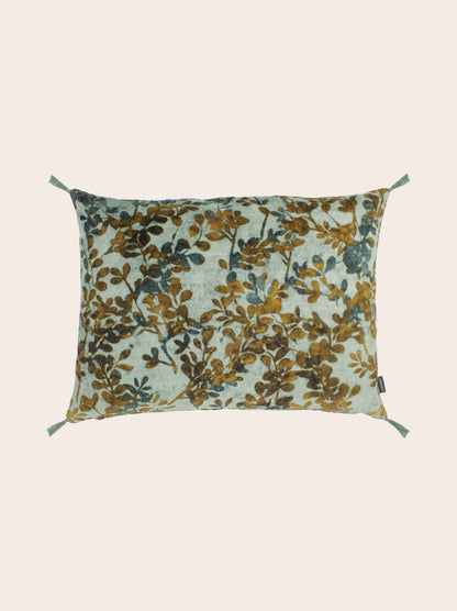 Glacier Foglia Velvet Cushion Cover