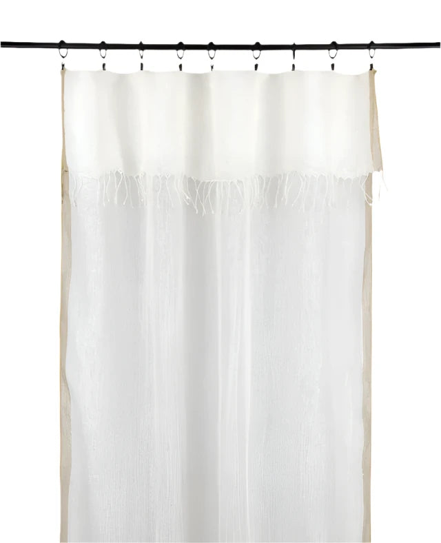 Hava Linen Curtain Havana