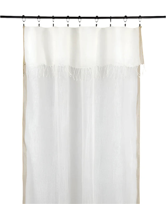 Hava Linen Curtain Havana