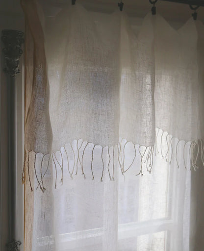 Hava Linen Curtain Havana