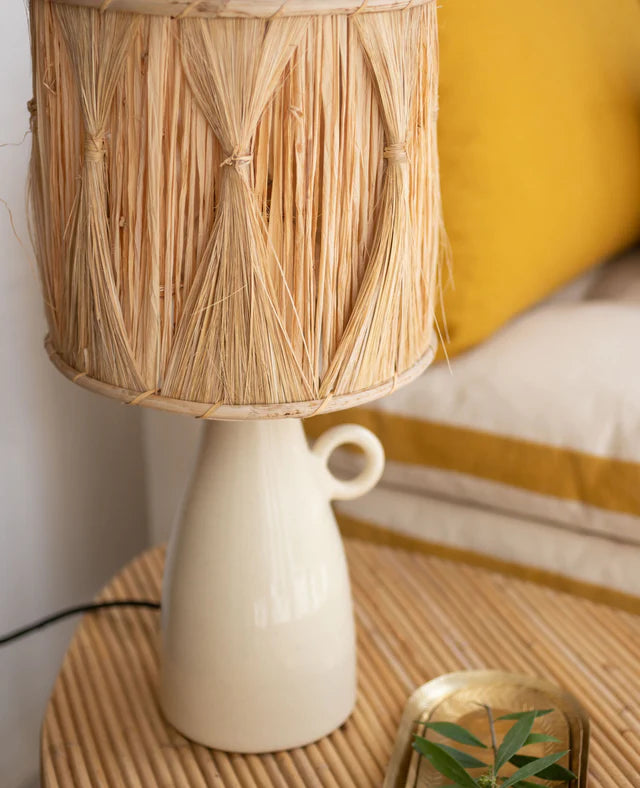 Luz Clay Table Lamp Base