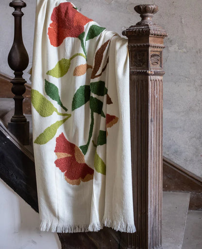 Nipa Merino Wool Throw