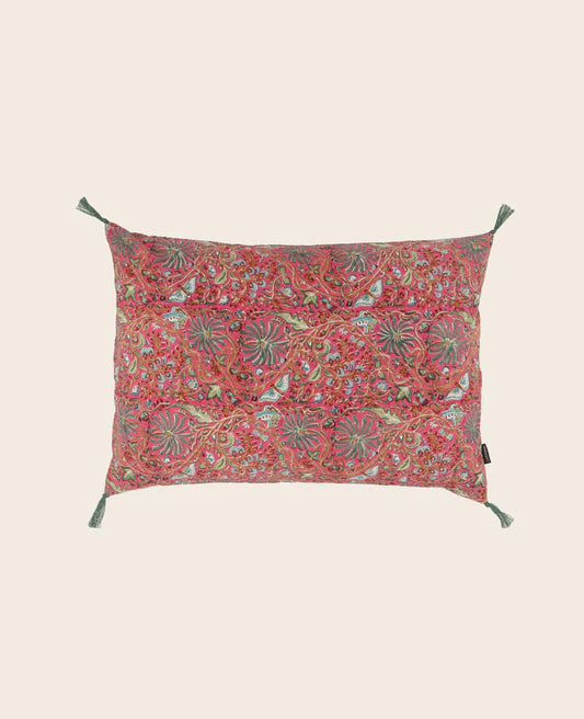 Raspberry Papilio Cushion Cover