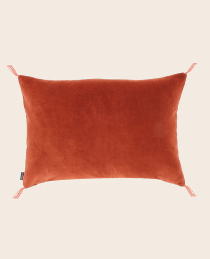 Smooth Cushion Cover Brick