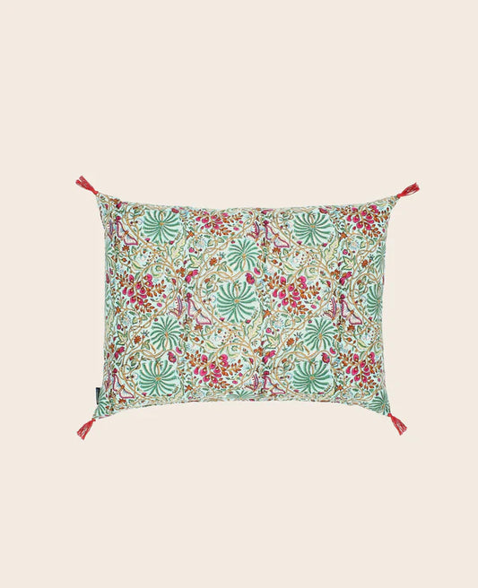 Turquoise Papilio Cushion Cover