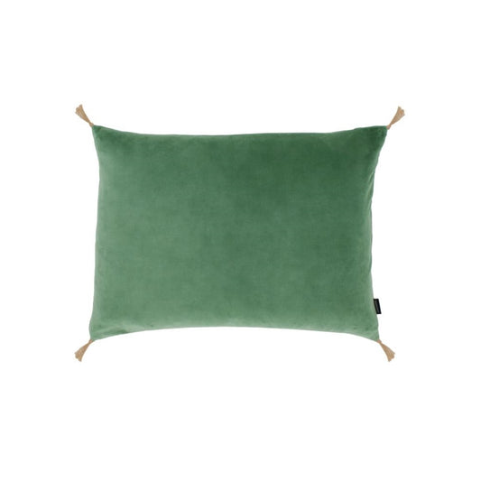 Wash Velvet Cushion Cover - Amande