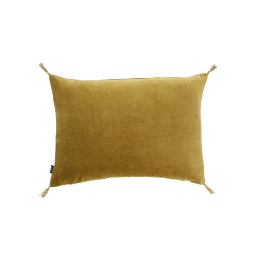 Wash Velvet Cushion Cover - Dune