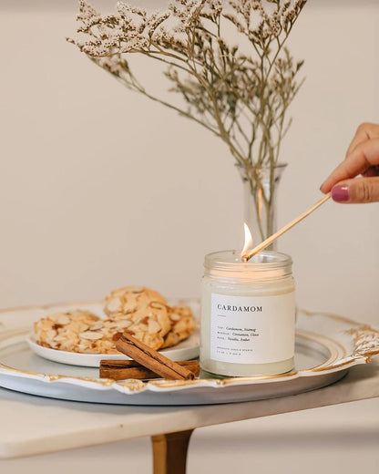 Cardamom Jar Candle