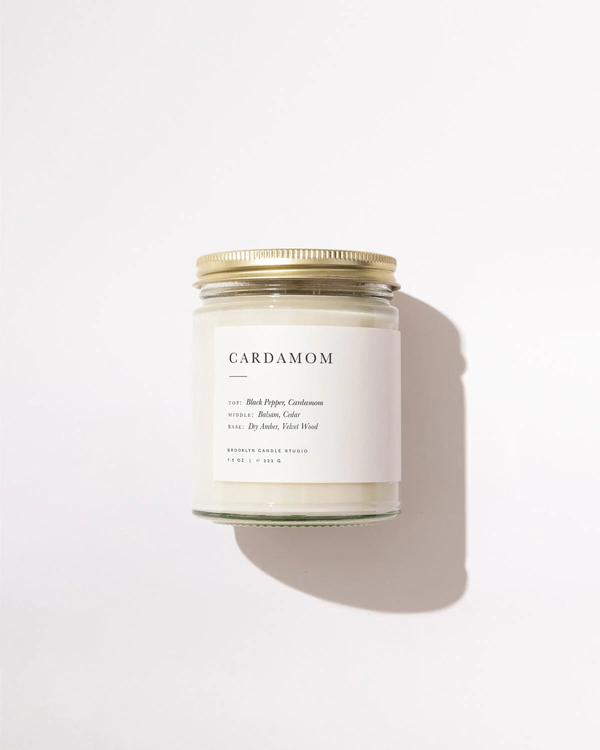 Cardamom Jar Candle