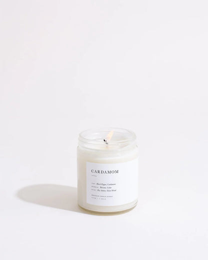 Cardamom Jar Candle