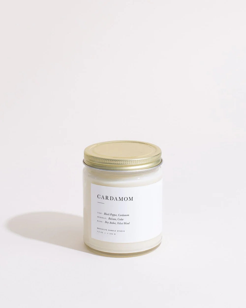Cardamom Jar Candle