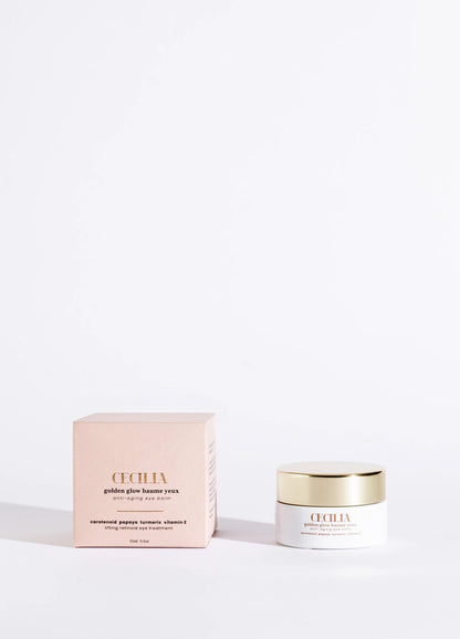 Golden Glow Baume Yeux Anti-Aging Eye Balm