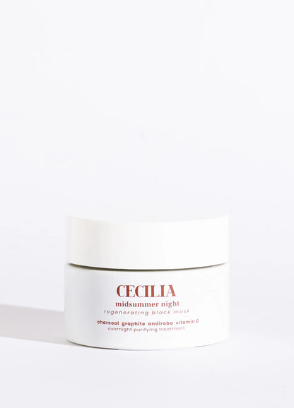 Midsummer Night Regenerating Black Mask