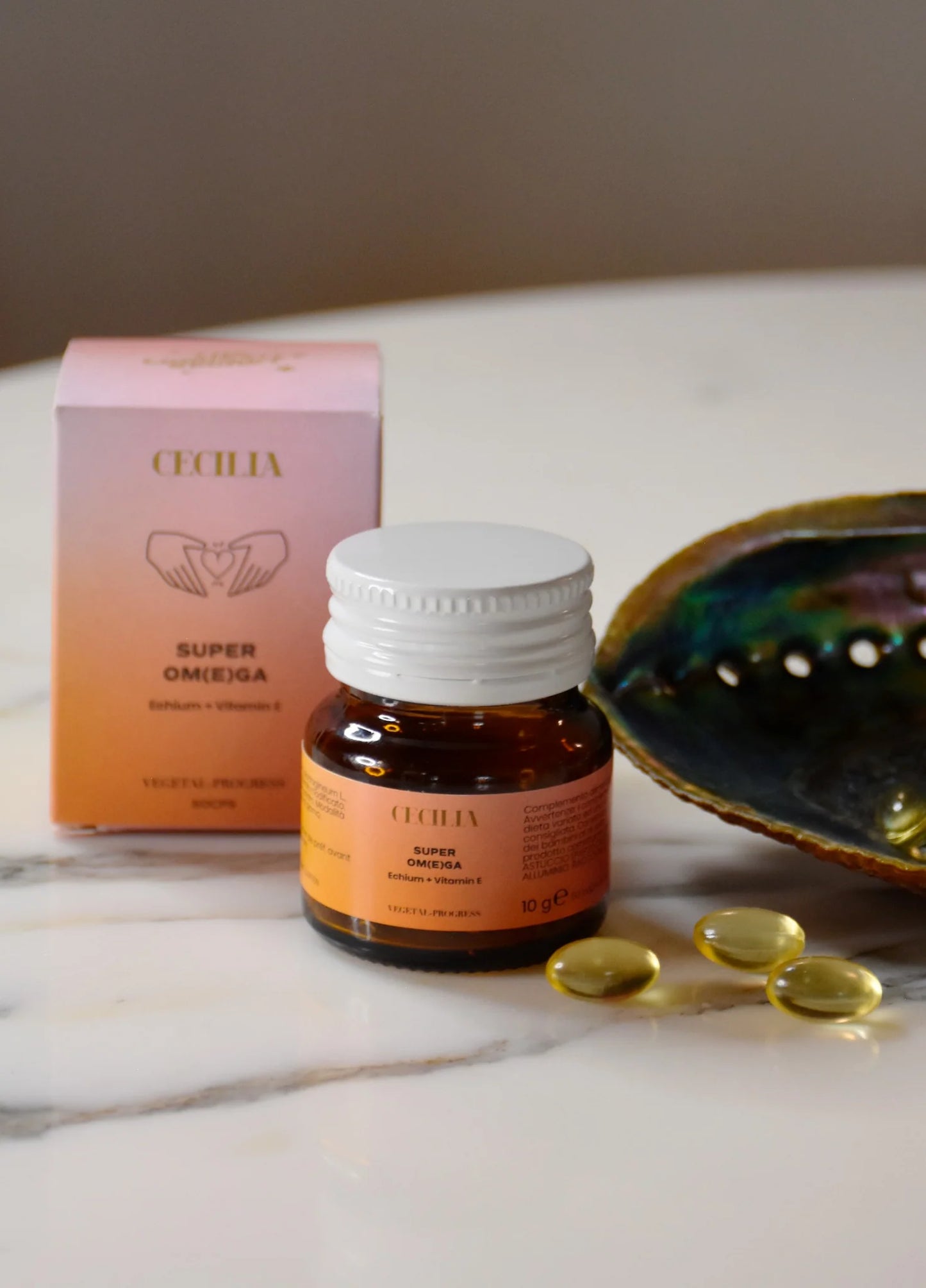 SuperOmega Anti-aging Supplement