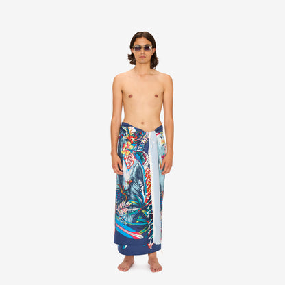 Hawai Fouta Towel Blue