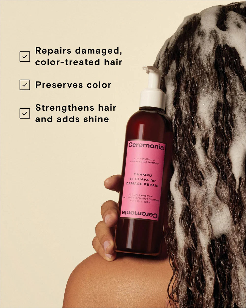 Guava Protect & Repair Shampoo