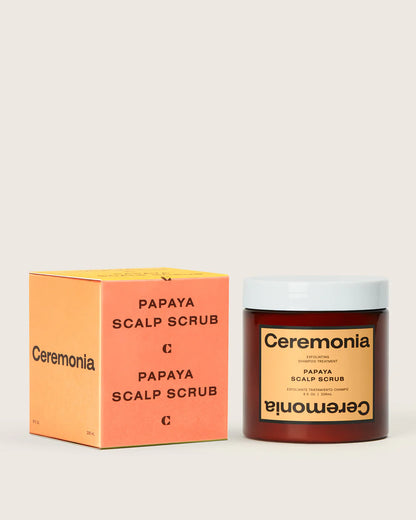 Papaya Scalp Scrub