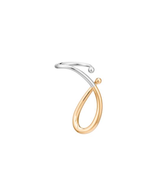Petit Mirage Cuff Silver/Gold