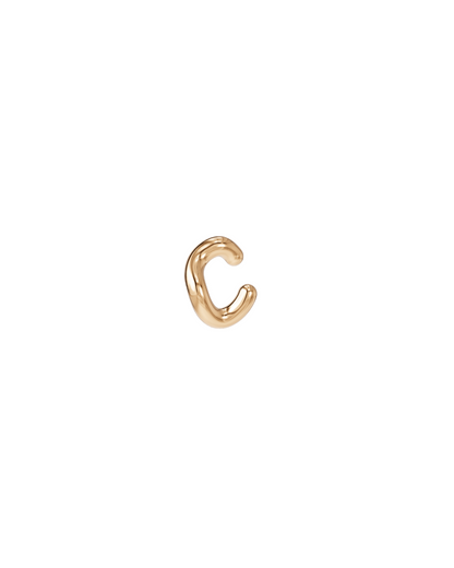 Wave Cuff Gold