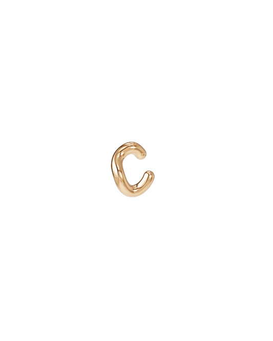 Wave Cuff Gold