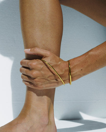 Ivy Left Bracelet Gold