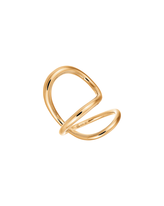 Ribbon Ring Gold
