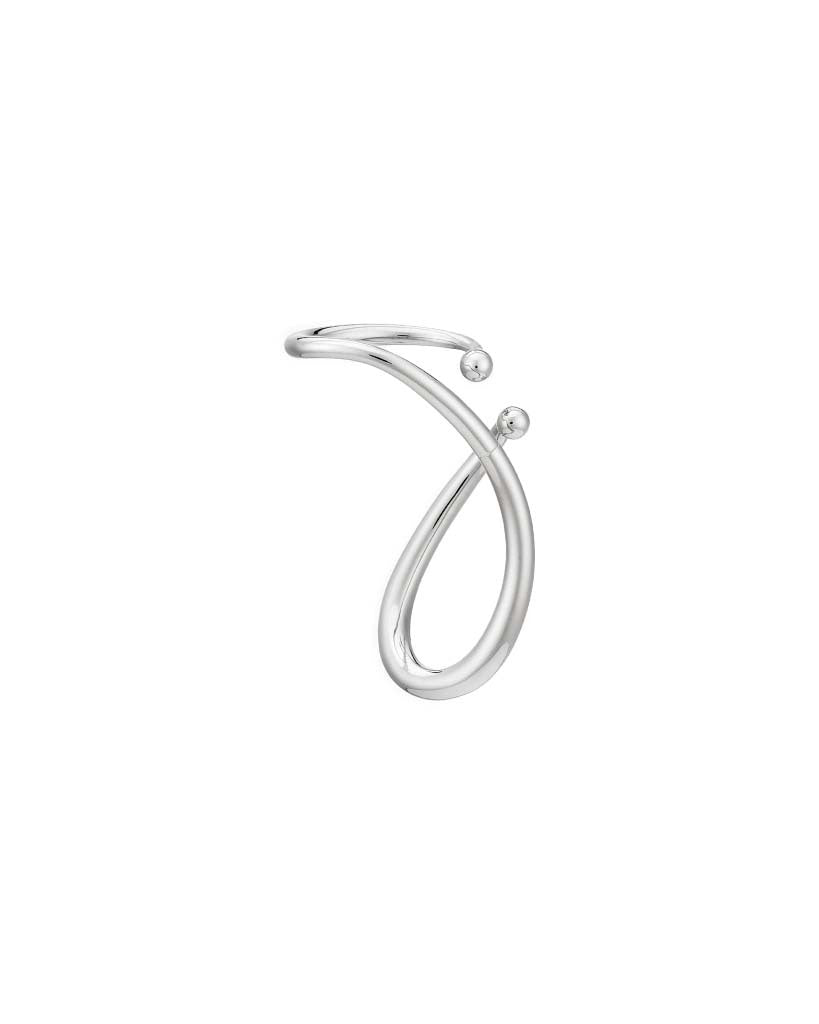 Petit Mirage Cuff Silver