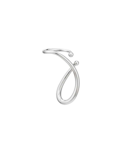 Petit Mirage Cuff Silver