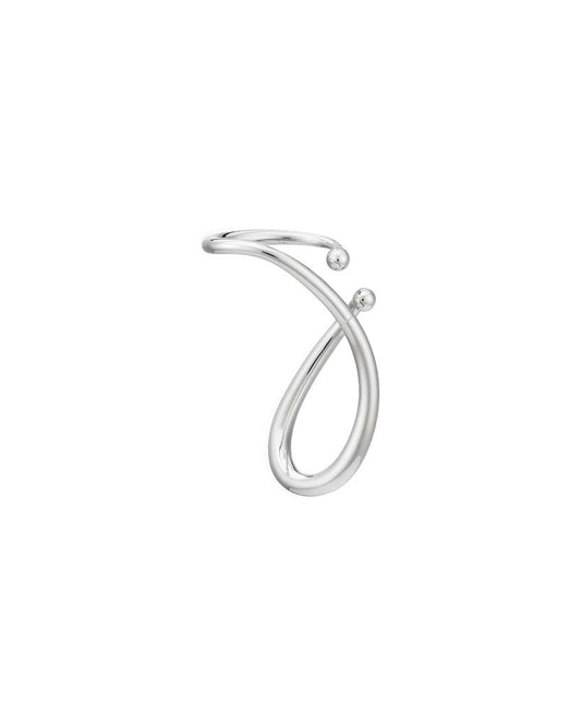 Petit Mirage Cuff Silver