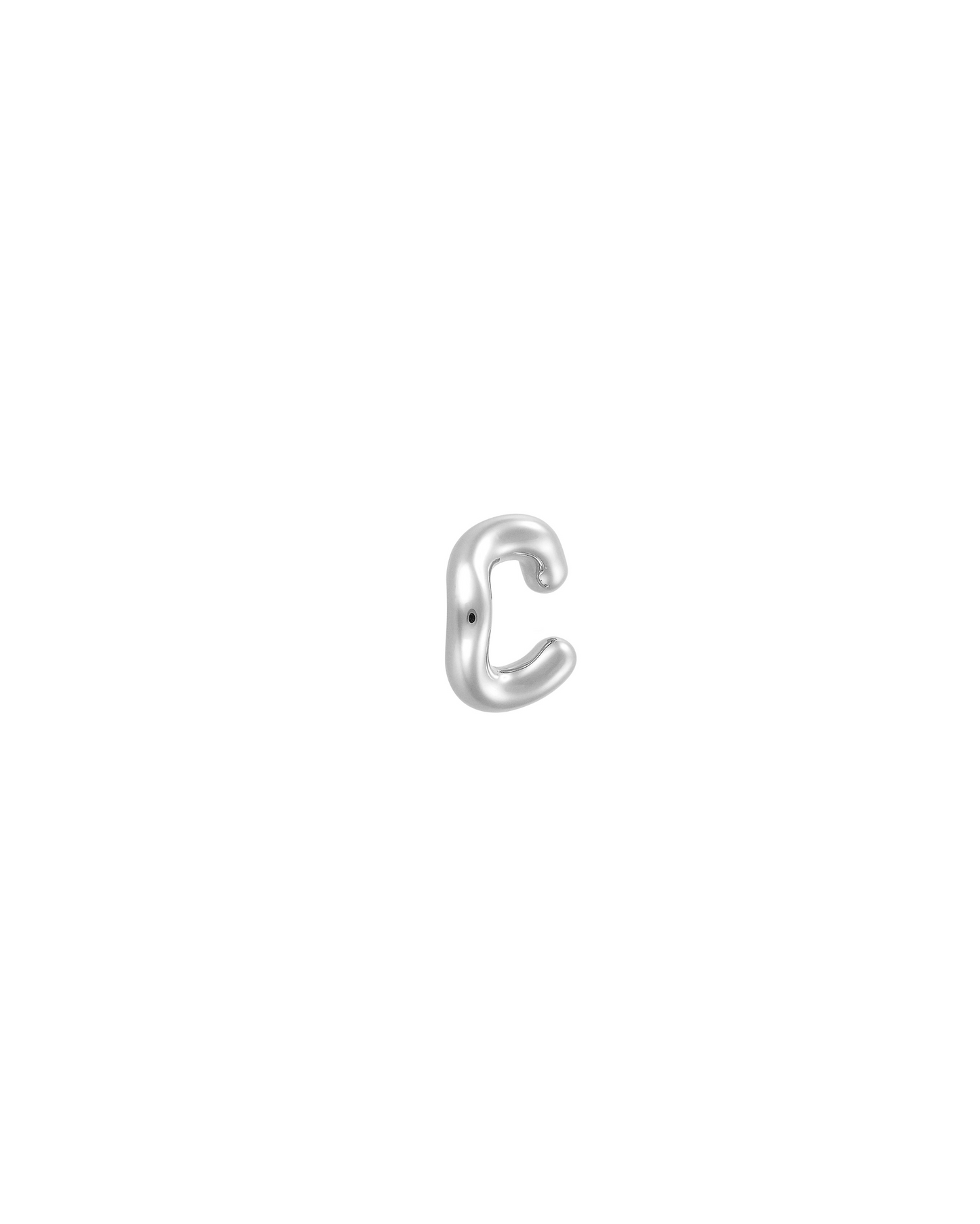 Wave Cuff Silver
