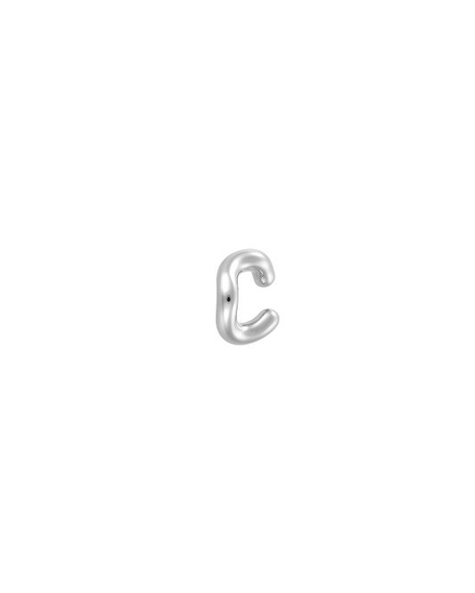 Wave Cuff Silver