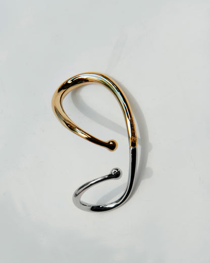 Petit Mirage Cuff Silver/Gold