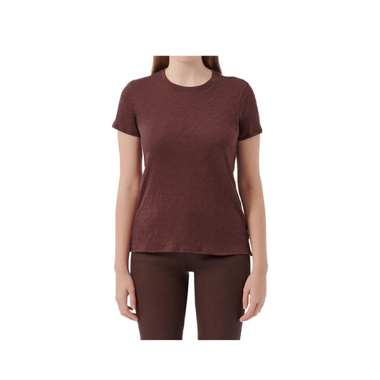 Round Neck Tee Chocolate