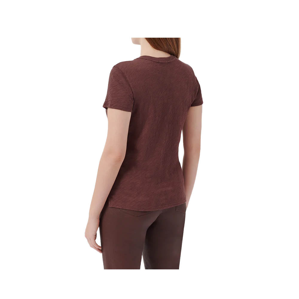 Round Neck Tee Chocolate